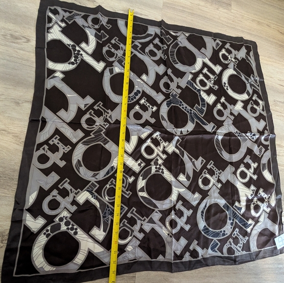 Authentic Scarf " Roccobarocco 35×35 - Picture 1 of 8